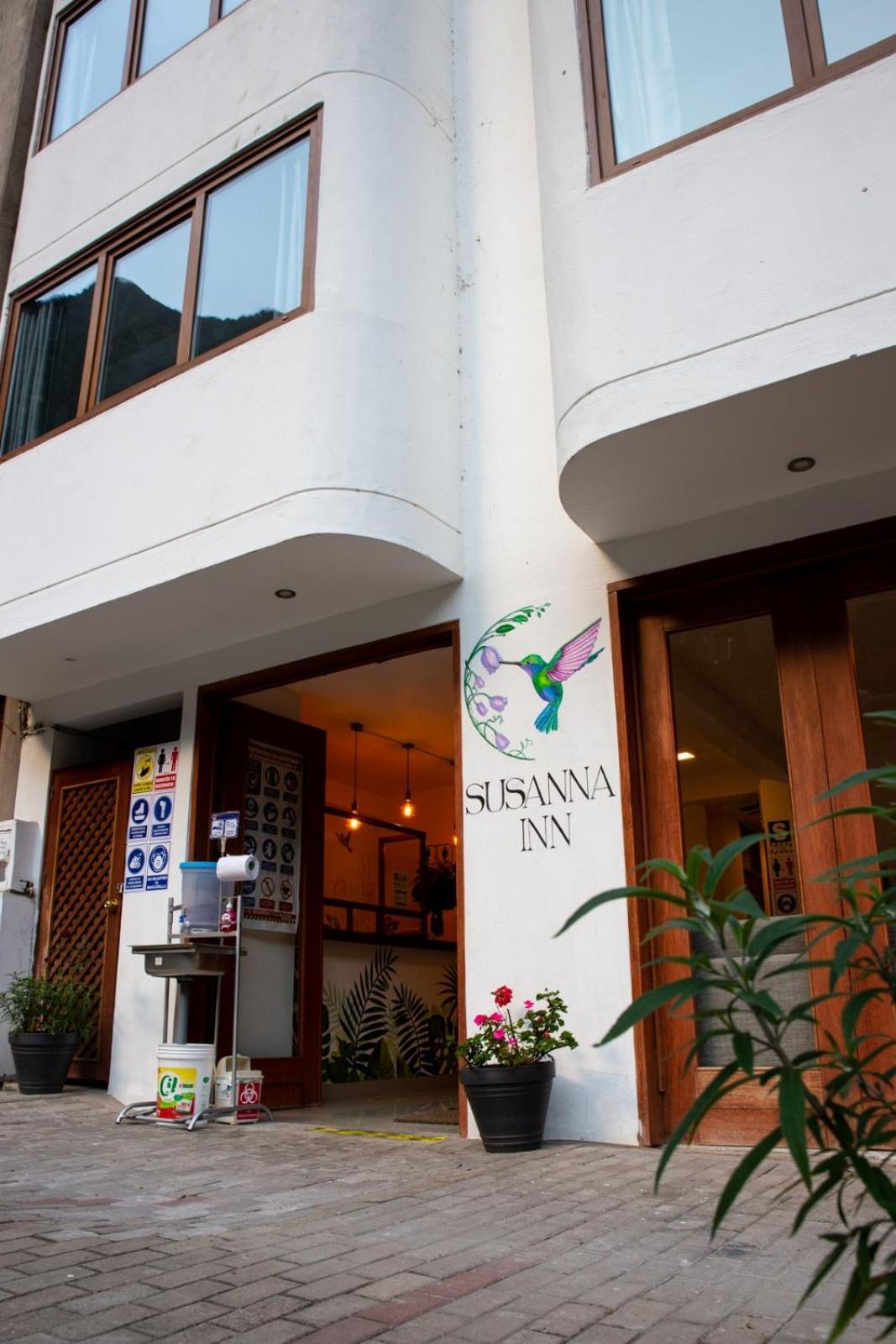 Susanna Inn Machupicchu Exterior foto
